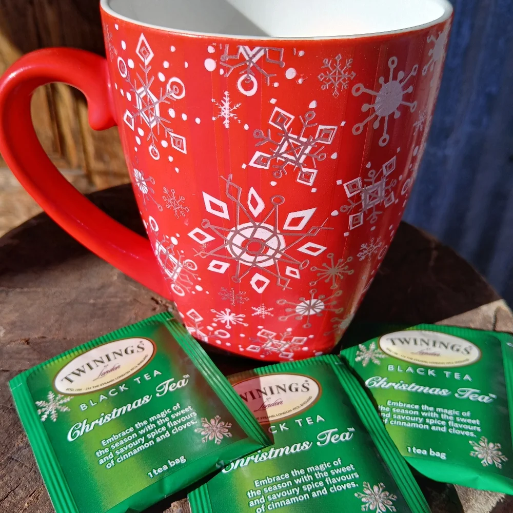 Starbucks festive red
